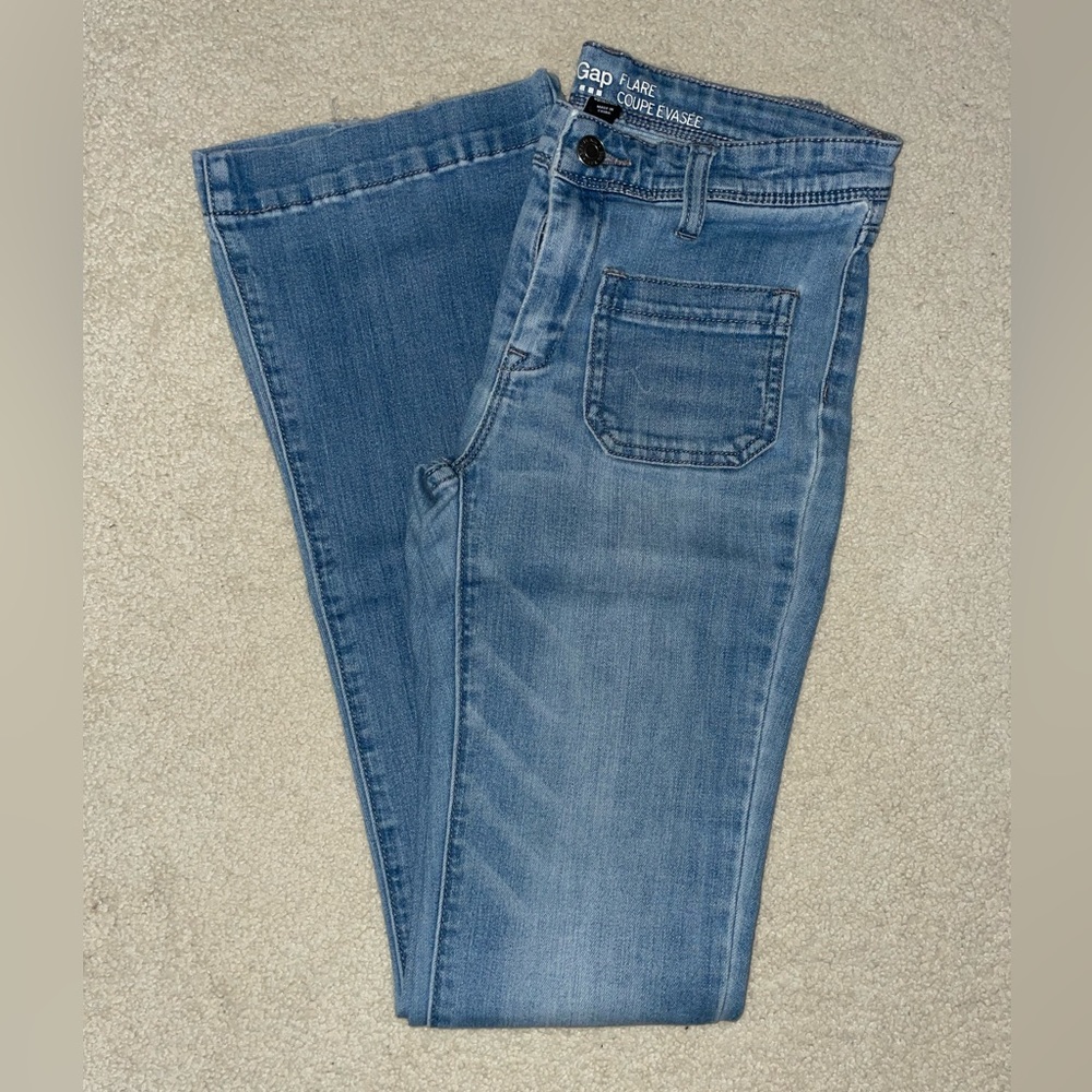 Gap flared 70’s inspired jeans